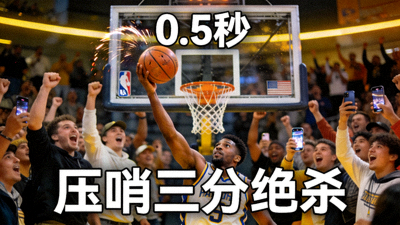 NBA赛场绝杀球精彩回放