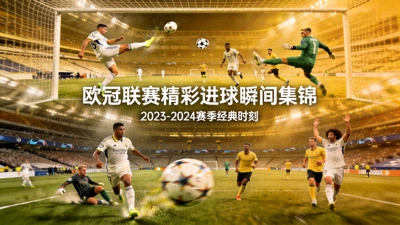 欧冠联赛精彩进球瞬间集锦